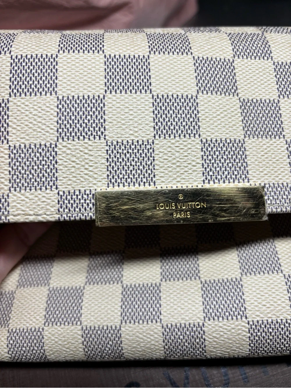 Louis Vuitton Damier Azur Favorite MM - Picture 12 of 13